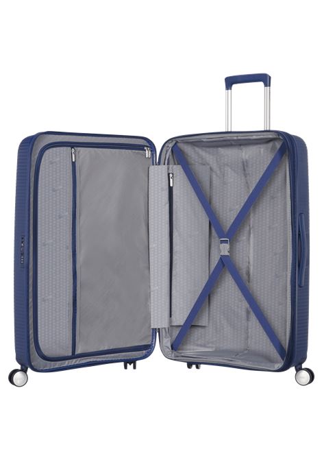 SoundBox 67cm Valigia da stiva M AMERICAN TOURISTER | SOUNDBOX 67/24MIDNIGHT NAVY